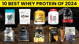 10 Best Whey Proteins in India in 2024