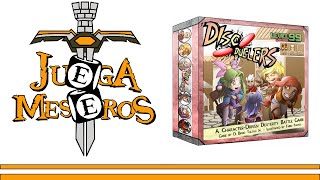 Cómo jugar Disc Duelers (Juego de mesa / Board Game)