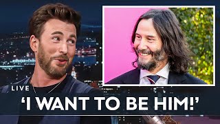 Why These Celebrities LOVE Keanu Reeves..