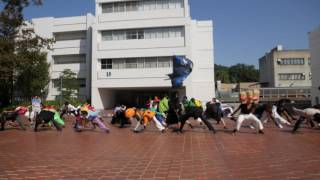 02_よさこい×結び　上回生コスプレ演舞2014「心妖」大阪芸大学園祭2016