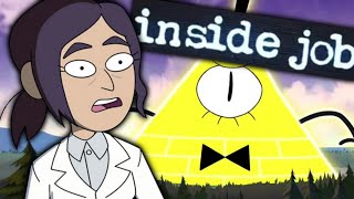 Inside Job ISN'T Connected to Gravity Falls, But That's A Good Thing