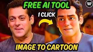 Convert any image to Cartoon/Anime for free | Apne photo ko cartoon ya anime kaise banaye