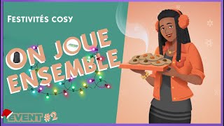 🎄ÉVÈNEMENT ❗ on joue ensemble ? | #2 Festivités Cosy