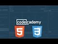 CodeCademy Tutorial: HTML & CSS: Part 1