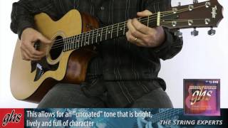 GHS Strings - Infinity Bronze Acoustic Guitar