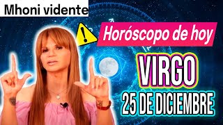 🤩 ESTO TE GUSTARÁ 🤩💙MHONI VIDENTE 🔮 💚 horóscopo  – horoscopo de hoy VIRGO 25 DE DICIEMBRE 2023 ❤️🧡💛