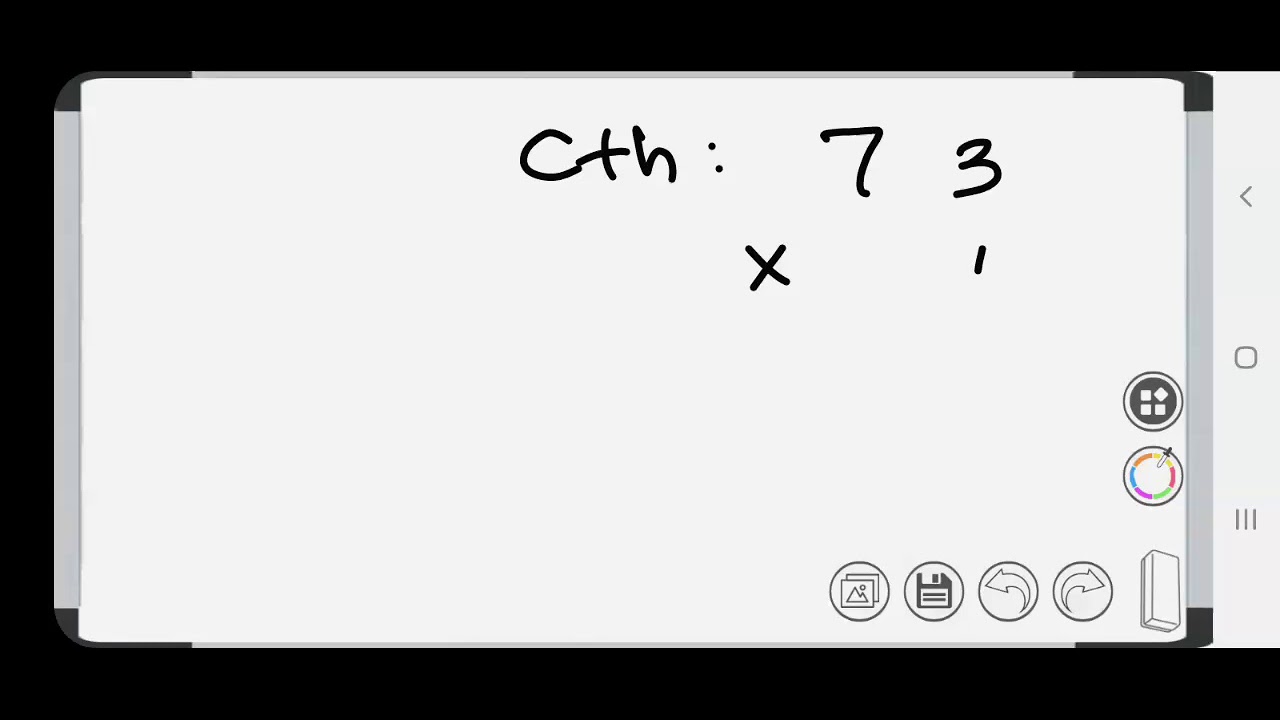 Darab 2 Digit Dengan 1 Digit Youtube
