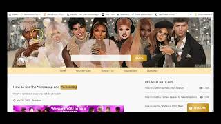 Simple Imvu Icon Tutorial Using Gimp Easy Tips U0026 T Doovi