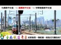 【nfj臺南鐵道意象】臺南鐵道 大橋 中洲各站皆停 pv