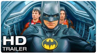 THE FLASH "Barry Annoys Batman" Trailer (NEW 2023)