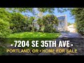 For Sale - 7204 SE 35th Ave Portland OR - Alex Roy, Realtor