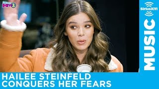 Hailee Steinfeld conquered her fears on the set of Bumblebee