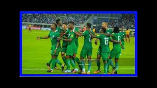 Breaking News | Rohr Gives No Clue On Starting XI, Victor Moses Finally Surfaces, Ebuehi \u0026 Obi Lo...