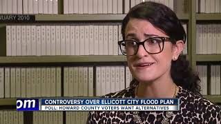 Controversy over Ellicott City building demolition plan