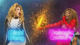 Minhi Wang vs Makayla Couture - Canada's Drag Race Season 5 Lipsync!