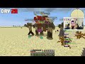 I Was STRANDED for 100 Days in Hardcore Minecraft