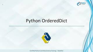 Python ordereddict