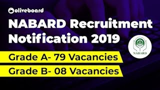 NABARD Recruitment Notification 2019 | Vacancies | Important Dates