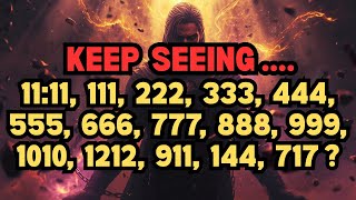 Why You Keep Seeing 111, 222, 333… Explained