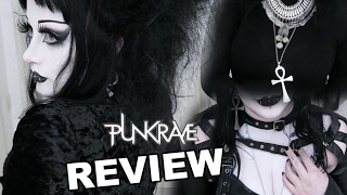 Try-On Review of PunkRave.ch | Black Friday