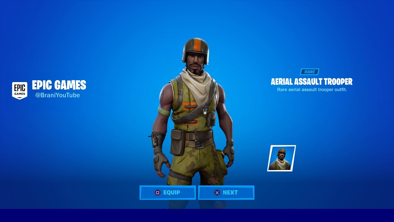 HOW TO GET AERIAL ASSAULT TROOPER SKIN IN FORTNITE CHAPTER 2 SEASON 2 ...