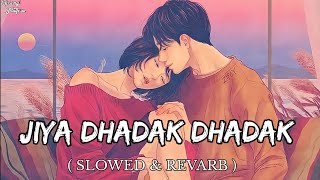 Jiya Dhadak Dhadak Jaye [Slowe & Revarb ] - Rahat Fateh Ali Khan | Lofi songs Platform