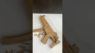 【電動ガン】ダンボールでmp5作ってみた　#ダンボール工作 #mp5 #電動ガン