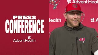 Liam Coen on Baker Mayfield: ‘This is His Team’ | Press Conference | Tampa Bay B