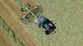 1st Cut silage Sanders Farms