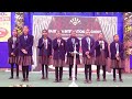 welcome song performance in annual function 2024