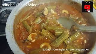 Saturday lunch box preparation morning lunch box recipe