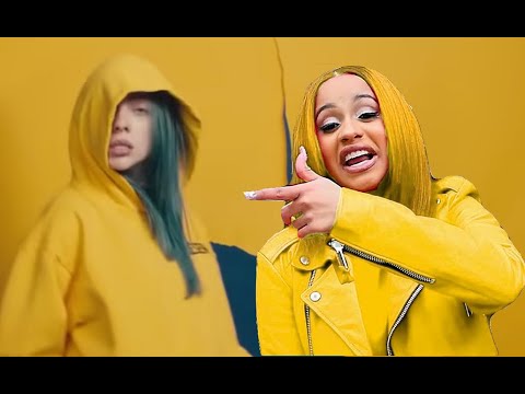 Billie Eilish - Bad Guy, But I Like It (feat. Cardi B) - Official Video ...