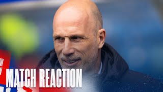 REACTION | Philippe Clement | 05 May 2024