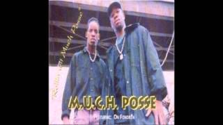 M.U.C.H. Posse - Rollin wit Much Posse (MEGA RARE RANDOM RAP 1992)