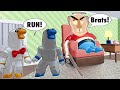 ESCAPE EVIL GRANDPA! ROBLOX OBBY