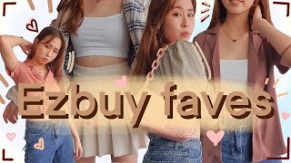 EZBUY HAUL FAVORITES (Procrastinated Version)  - Sighpiebutterflyy