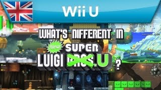 What's Different in New Super Luigi U? (Wii U)