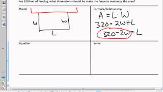 Calculus Unit 4 7 Notes Optimization Problems