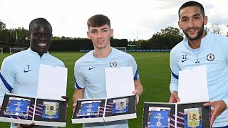 KEEN & MEAN TWEETS | CHELSEA PLAYERS FIND OUT THEIR FIFA 21 RATINGS