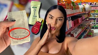 VLOG | COMPRANDO PRODUTOS DE AUTOCUIDADO ( cabelo, corpo, pele…) 🛍️🛒