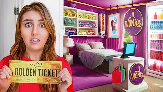 I Built a Candy Store in my Room and Hid It From My Daughter *secret room*