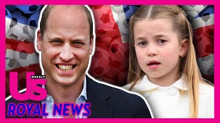 Prince William Gushes About Princess Charlotte Being A Future Soccer Star