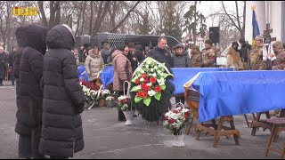 У Полтаві попрощалися з сім'ями Запішніх та Яворських, які загинули внаслідок російського обстрілу