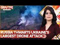 Russia-Ukraine war | Russia Repels Large-scale Ukrainian Drone Attack on Moscow | Gravitas