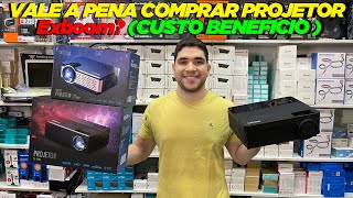 VALE A PENA COMPRAR PROJETOR DA EXBOOM? ( CUSTO BENEFICIO )