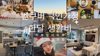 🇨🇦 숨만 쉬어도 최소 생활비가 후덜덜 How much does my family spend a month in Vancouver? (@MoonLifeinVan)