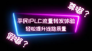 【流量转发】平民IPLC专线流量转发，Tiktok节点速度慢那就试试NNR流量转发吧，提升线路质量，垃圾VPS线路的救星 ，拯救被墙IP #科学上网 #流量转发 #翻墙软件 #nnr中转 #NNR转发