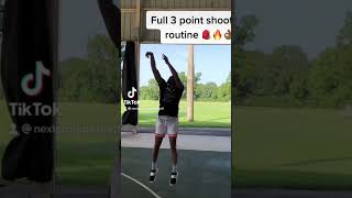 Full Pro Shooting Workout! Can You Make 130 Shots? 🏀 #shorts