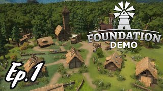 The Best City Builder Just Got Better! | Foundation | Ep. 1