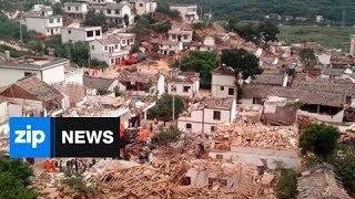 Earthquake Kills 367 In Yunnan - August 4, 2014